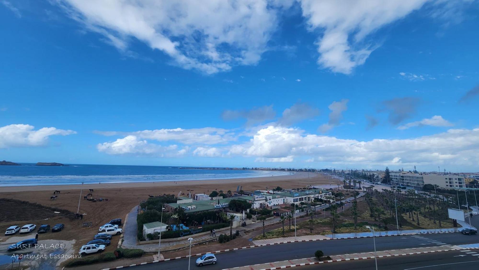 Surf Palace Beachfront Apartment Essaouira Extérieur photo