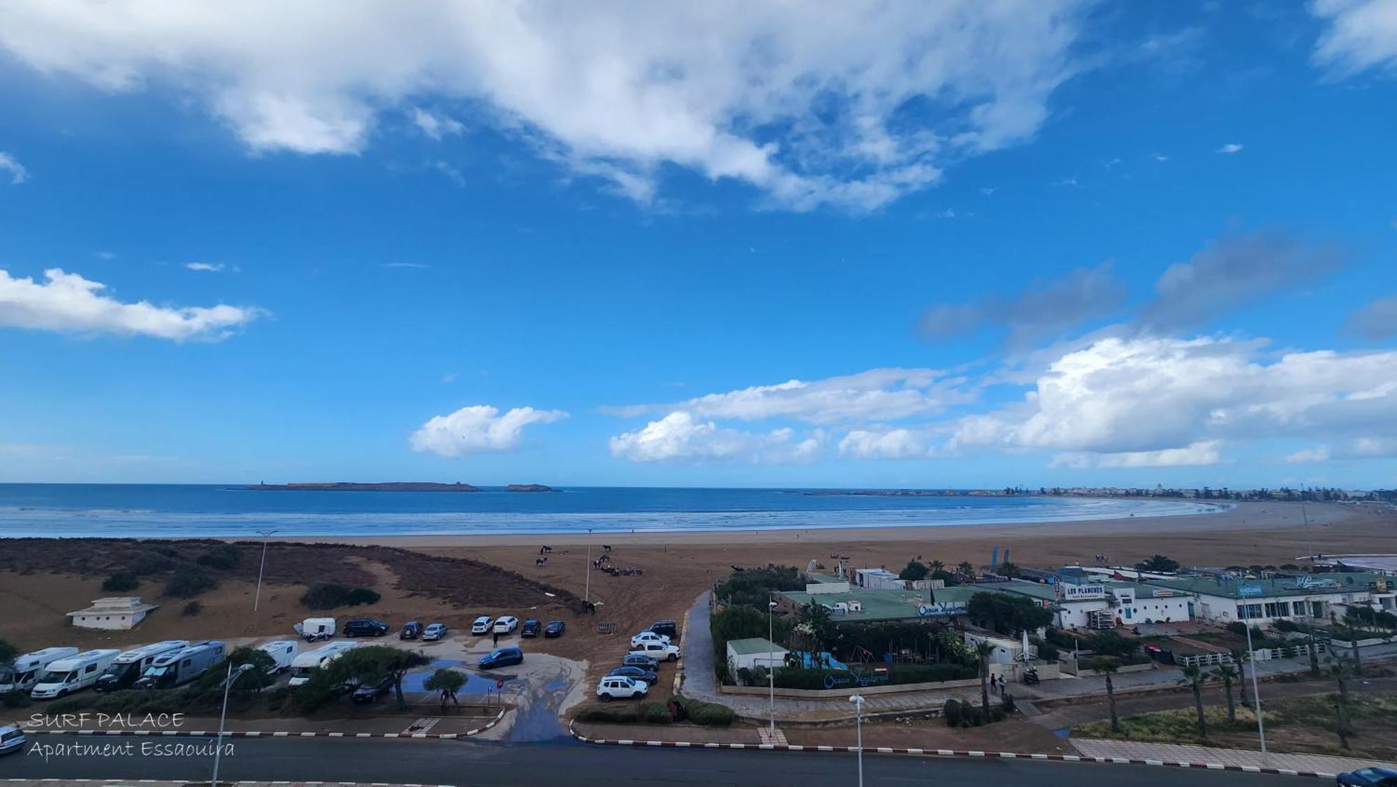 Surf Palace Beachfront Apartment Essaouira Extérieur photo
