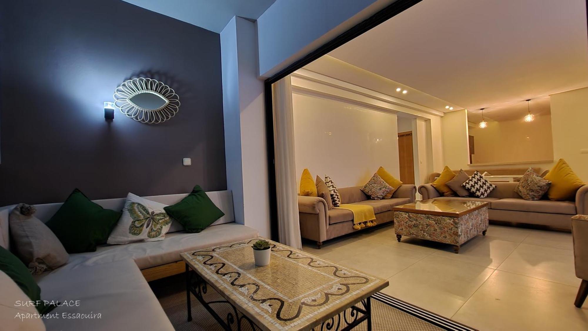 Surf Palace Beachfront Apartment Essaouira Extérieur photo