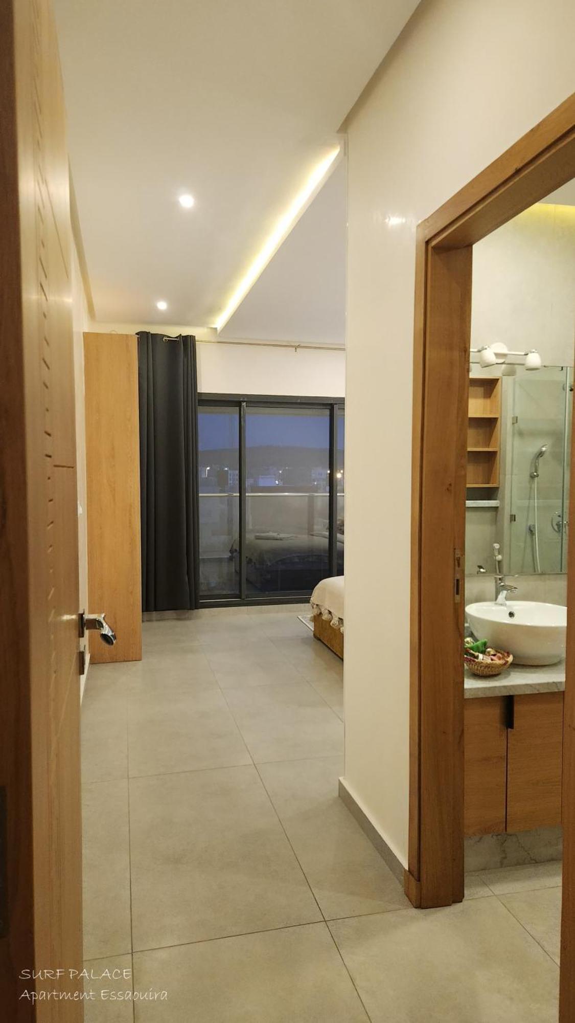 Surf Palace Beachfront Apartment Essaouira Extérieur photo