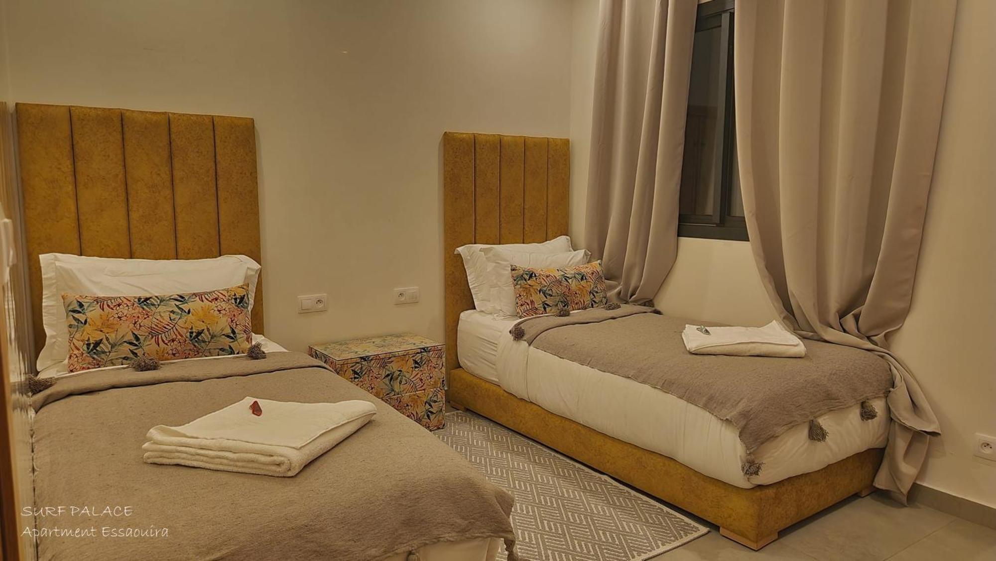 Surf Palace Beachfront Apartment Essaouira Extérieur photo