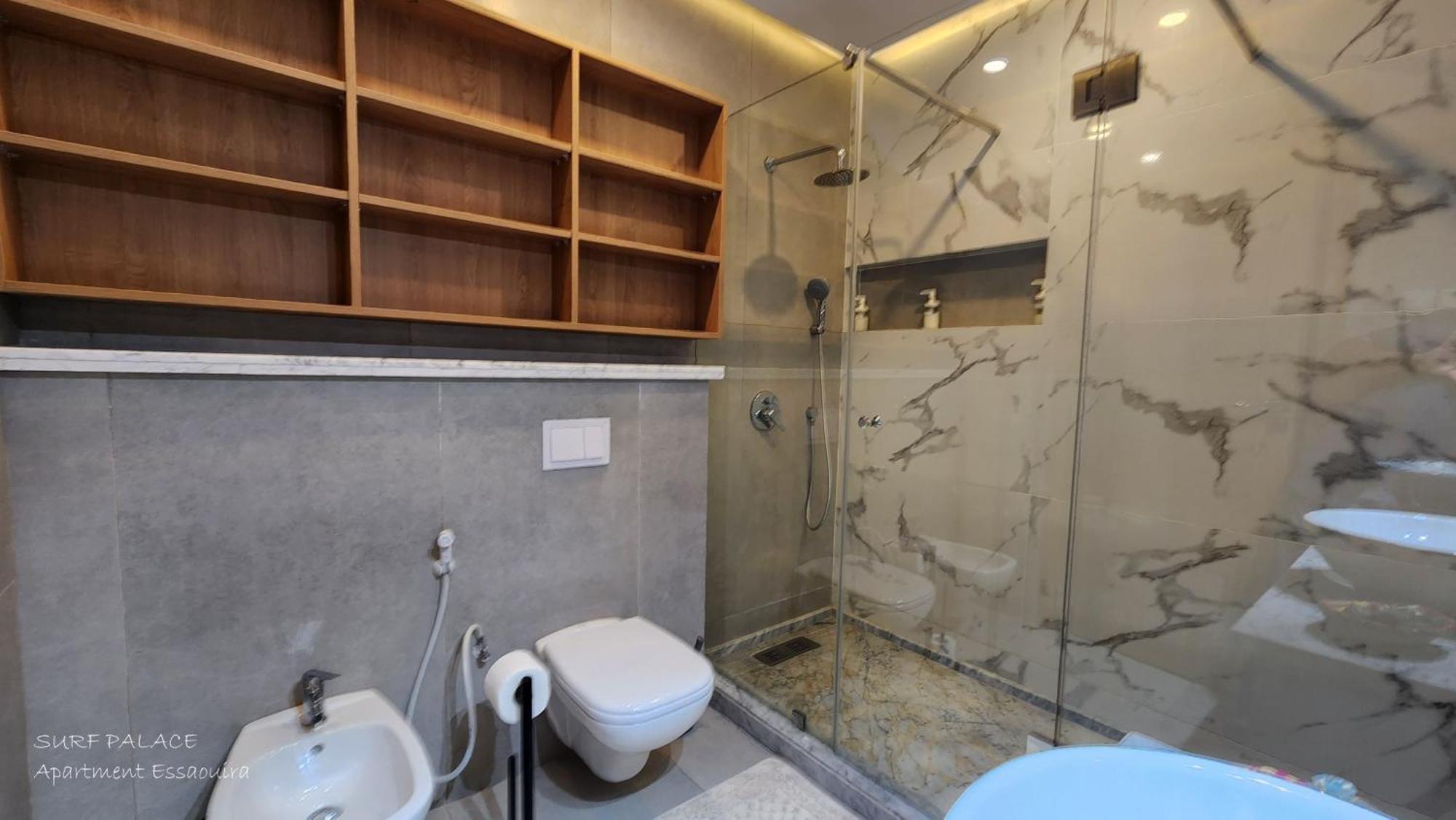 Surf Palace Beachfront Apartment Essaouira Extérieur photo