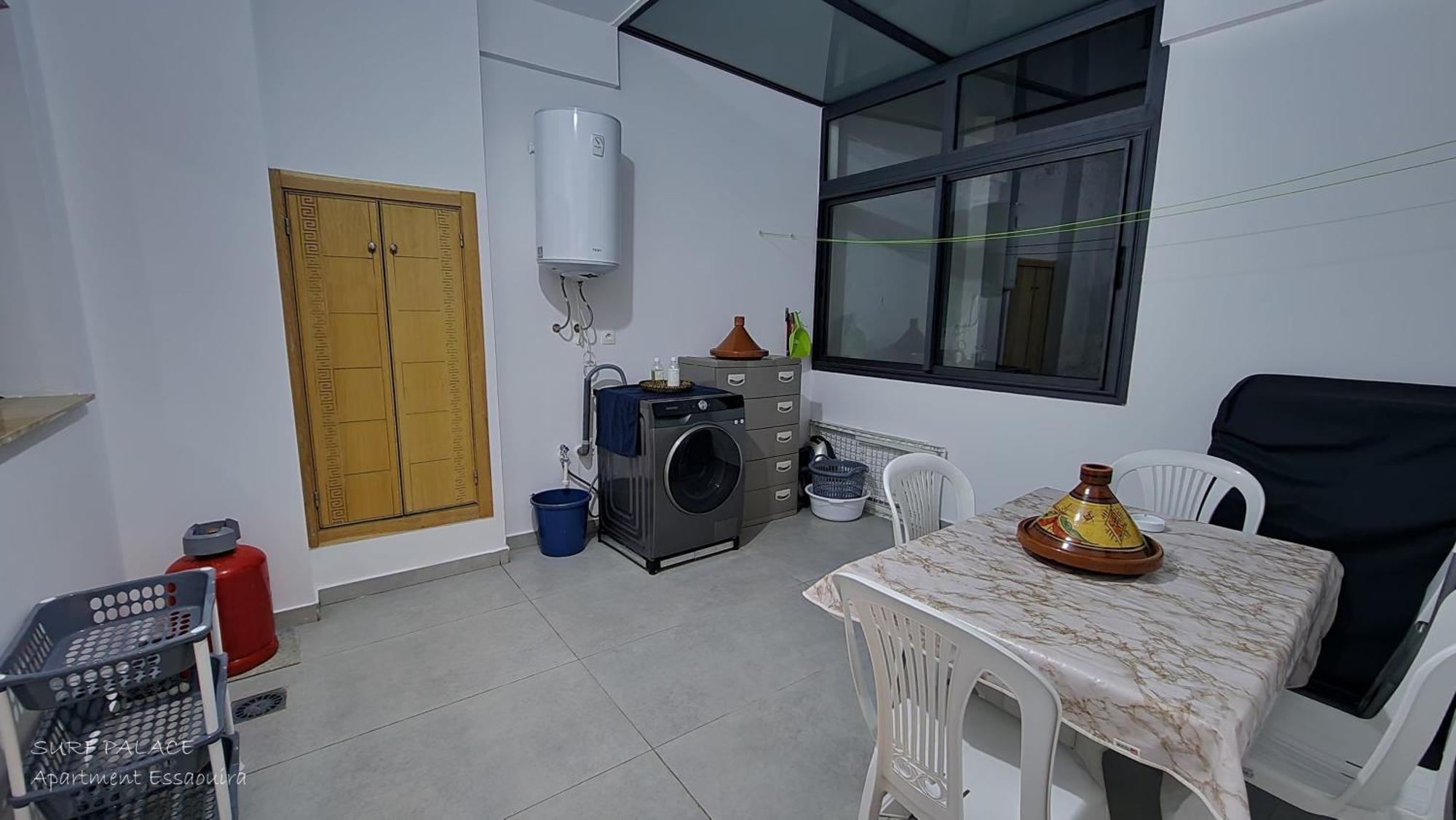 Surf Palace Beachfront Apartment Essaouira Extérieur photo
