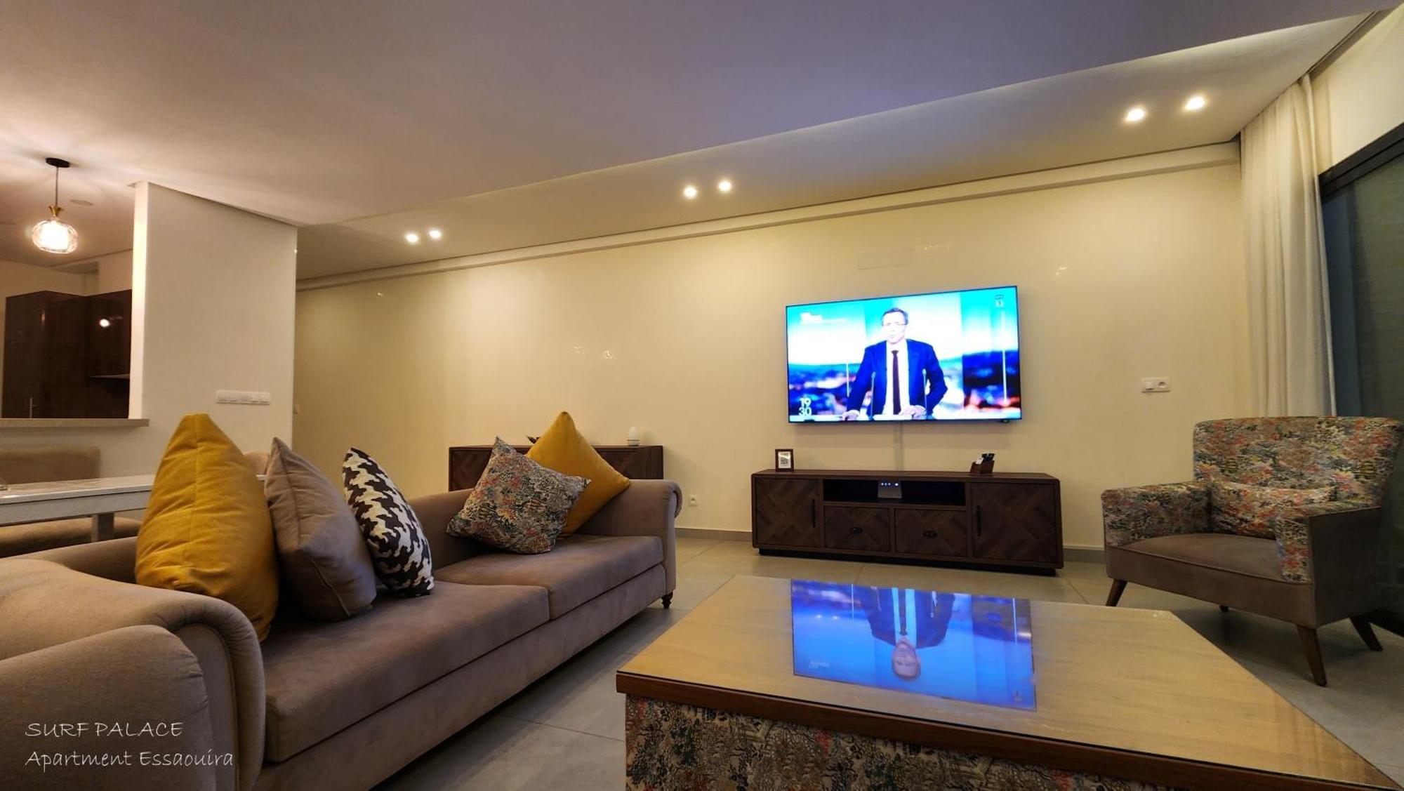 Surf Palace Beachfront Apartment Essaouira Extérieur photo