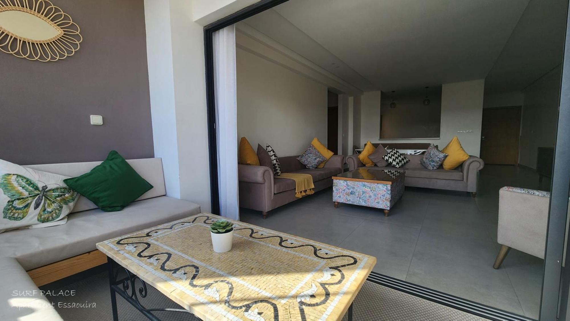 Surf Palace Beachfront Apartment Essaouira Extérieur photo