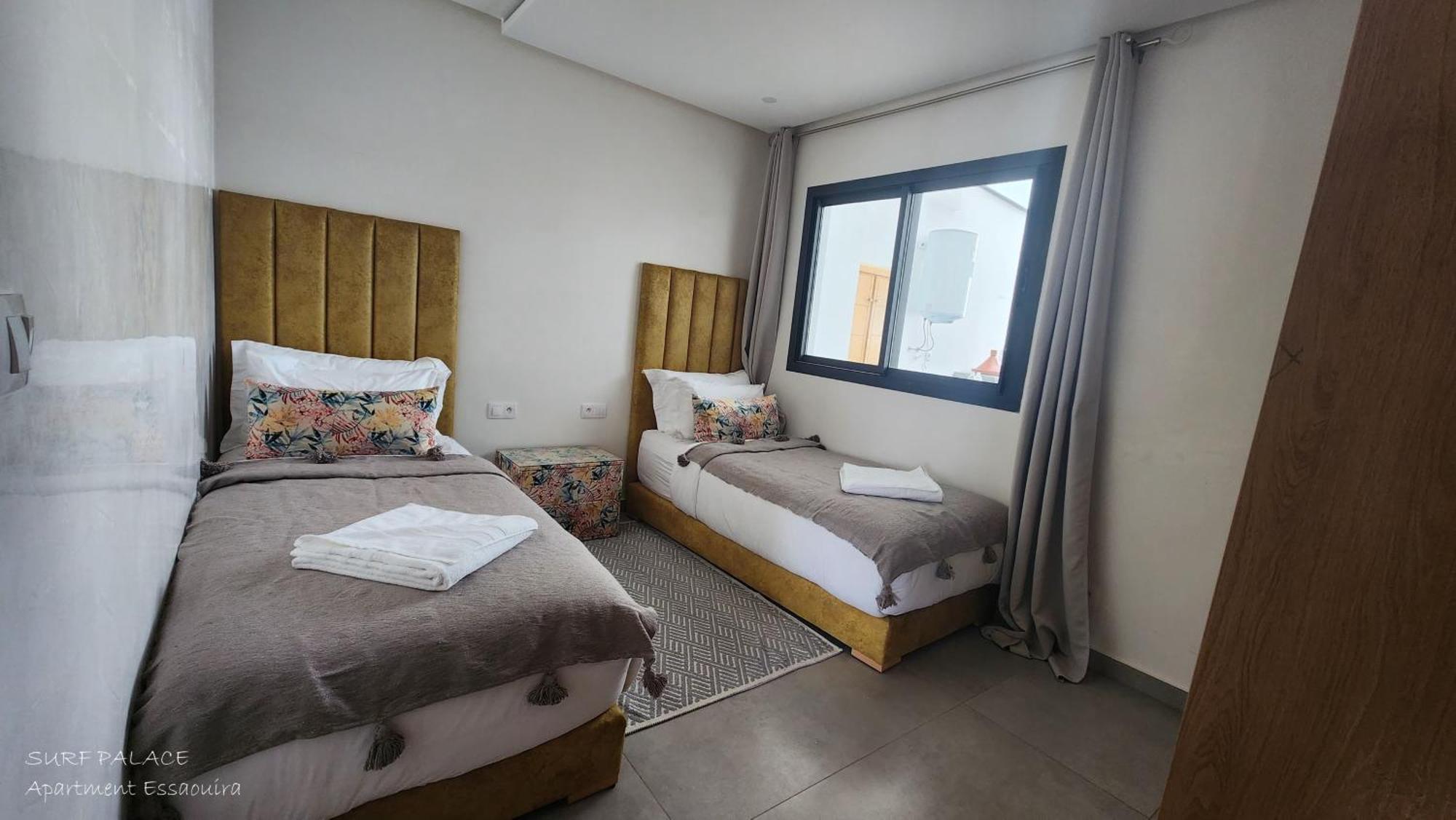 Surf Palace Beachfront Apartment Essaouira Extérieur photo