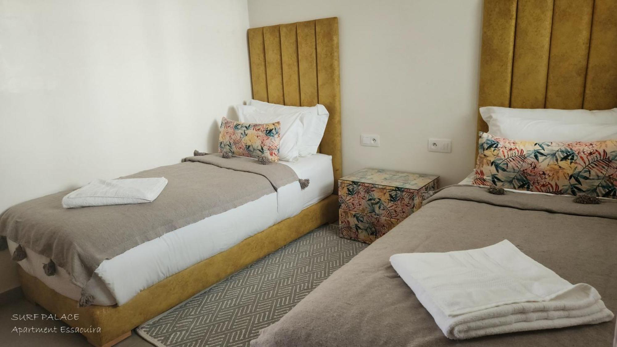 Surf Palace Beachfront Apartment Essaouira Extérieur photo