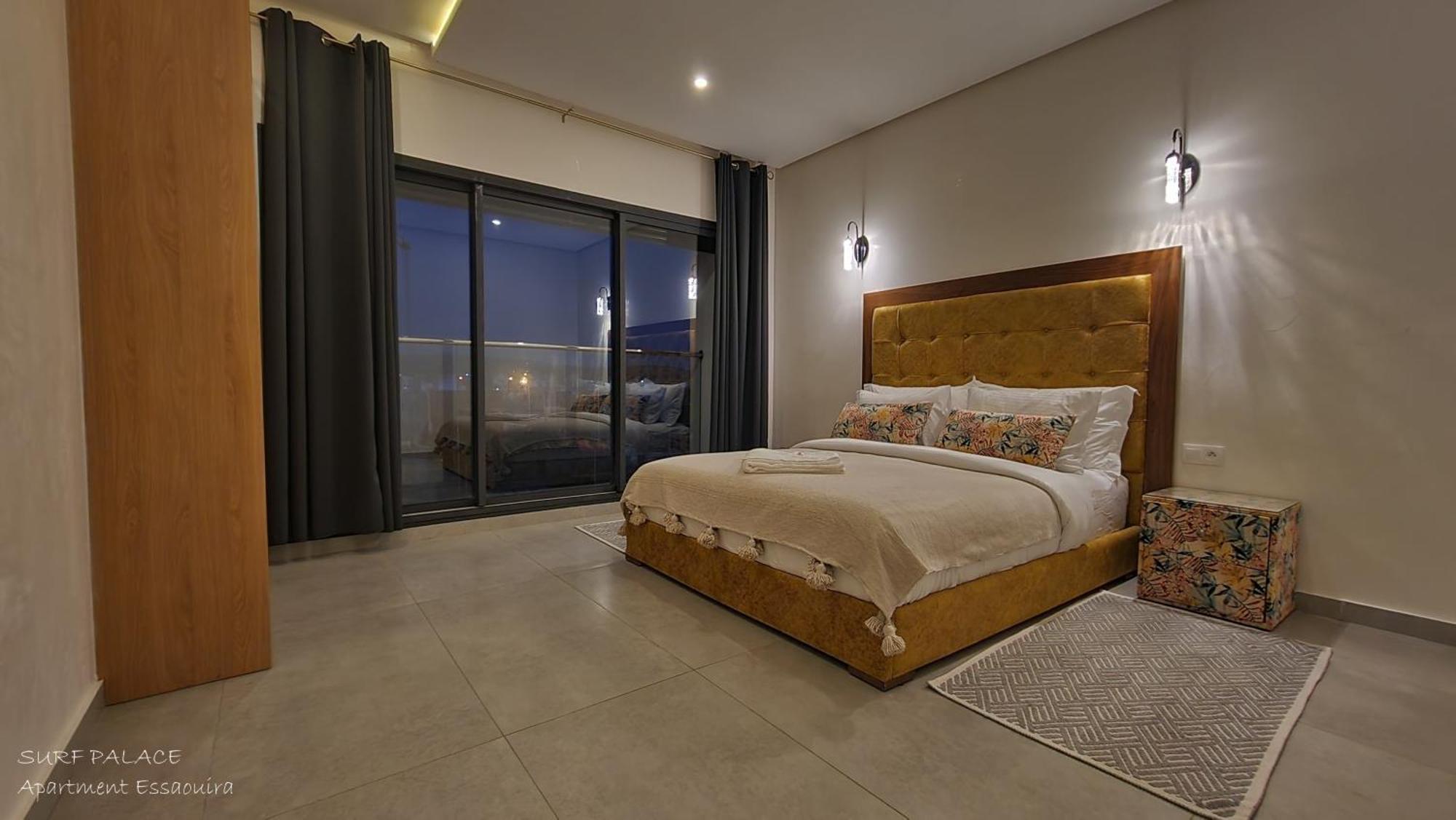 Surf Palace Beachfront Apartment Essaouira Extérieur photo