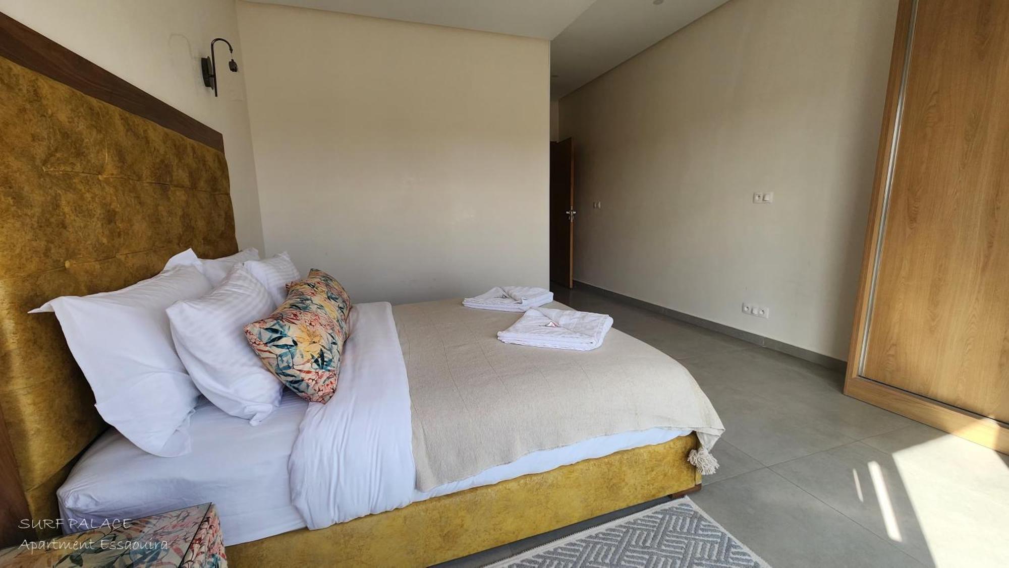 Surf Palace Beachfront Apartment Essaouira Extérieur photo