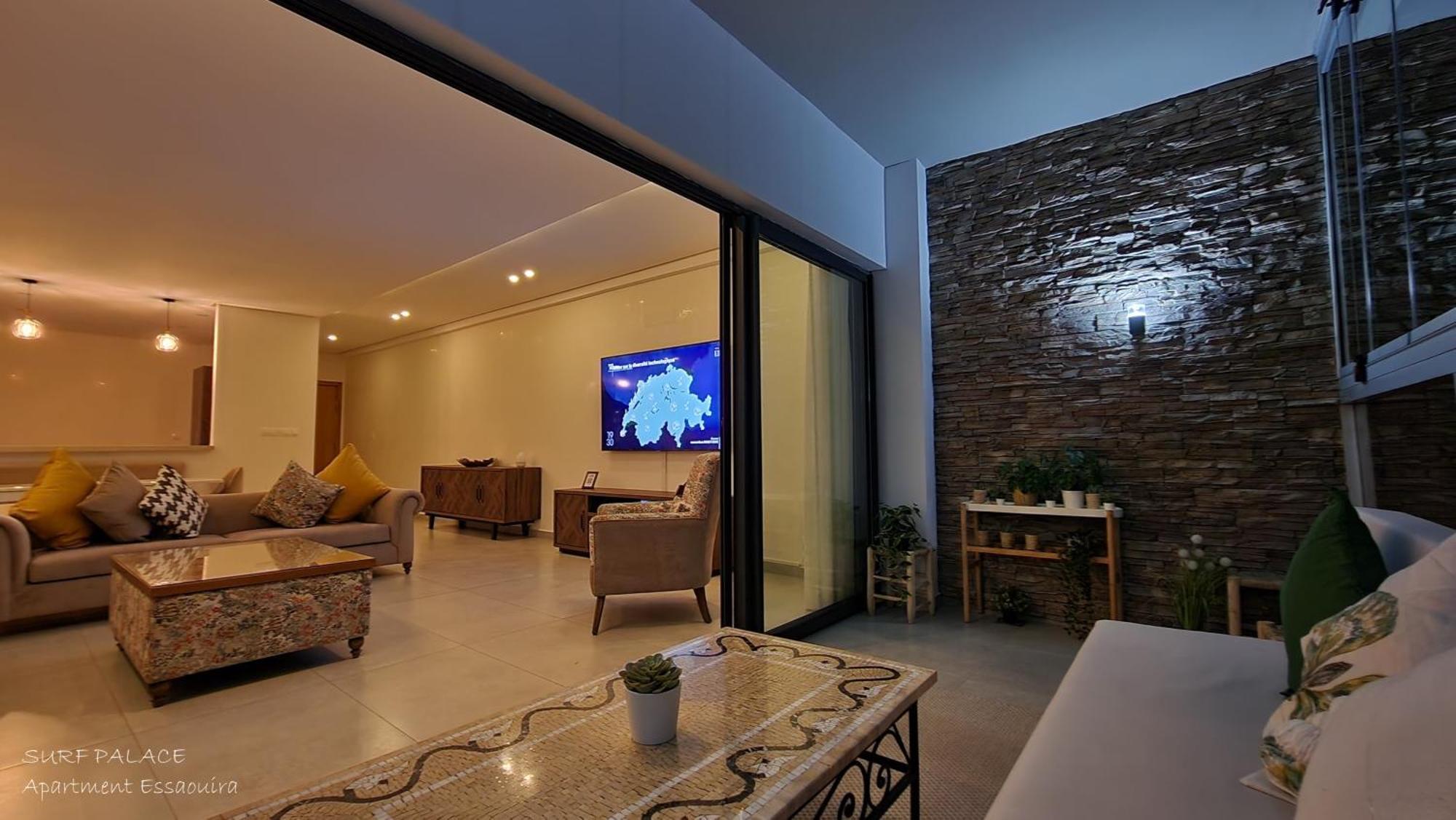 Surf Palace Beachfront Apartment Essaouira Extérieur photo